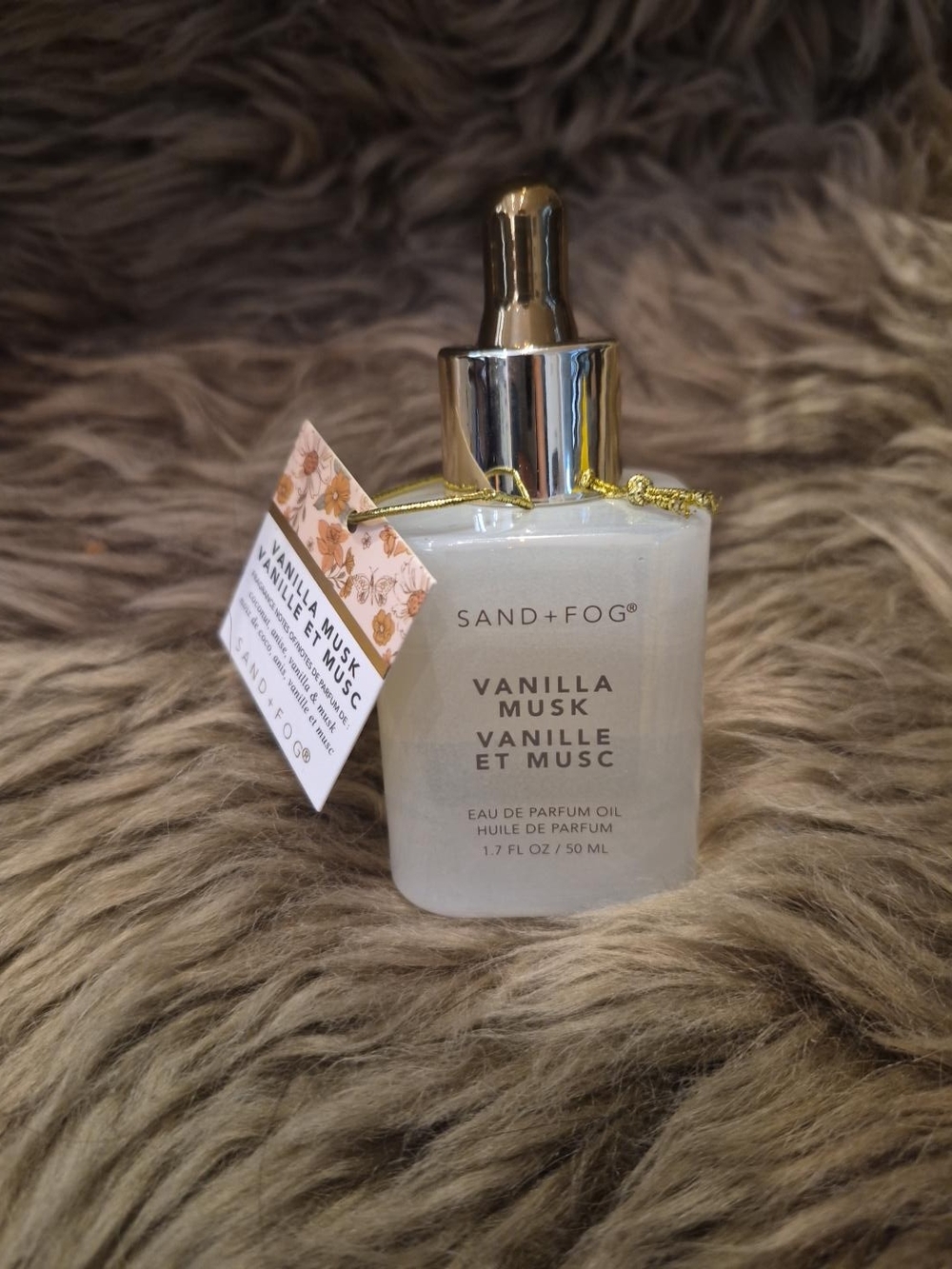Sand + Fog Vanilla Musk Eau de Parfum Oil – 50 mL
